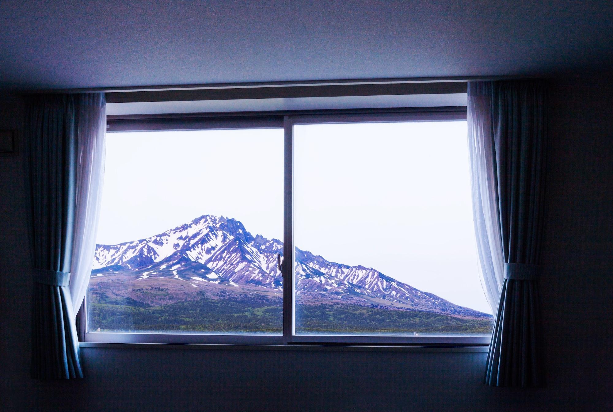 Island Inn Рисири Экстерьер фото