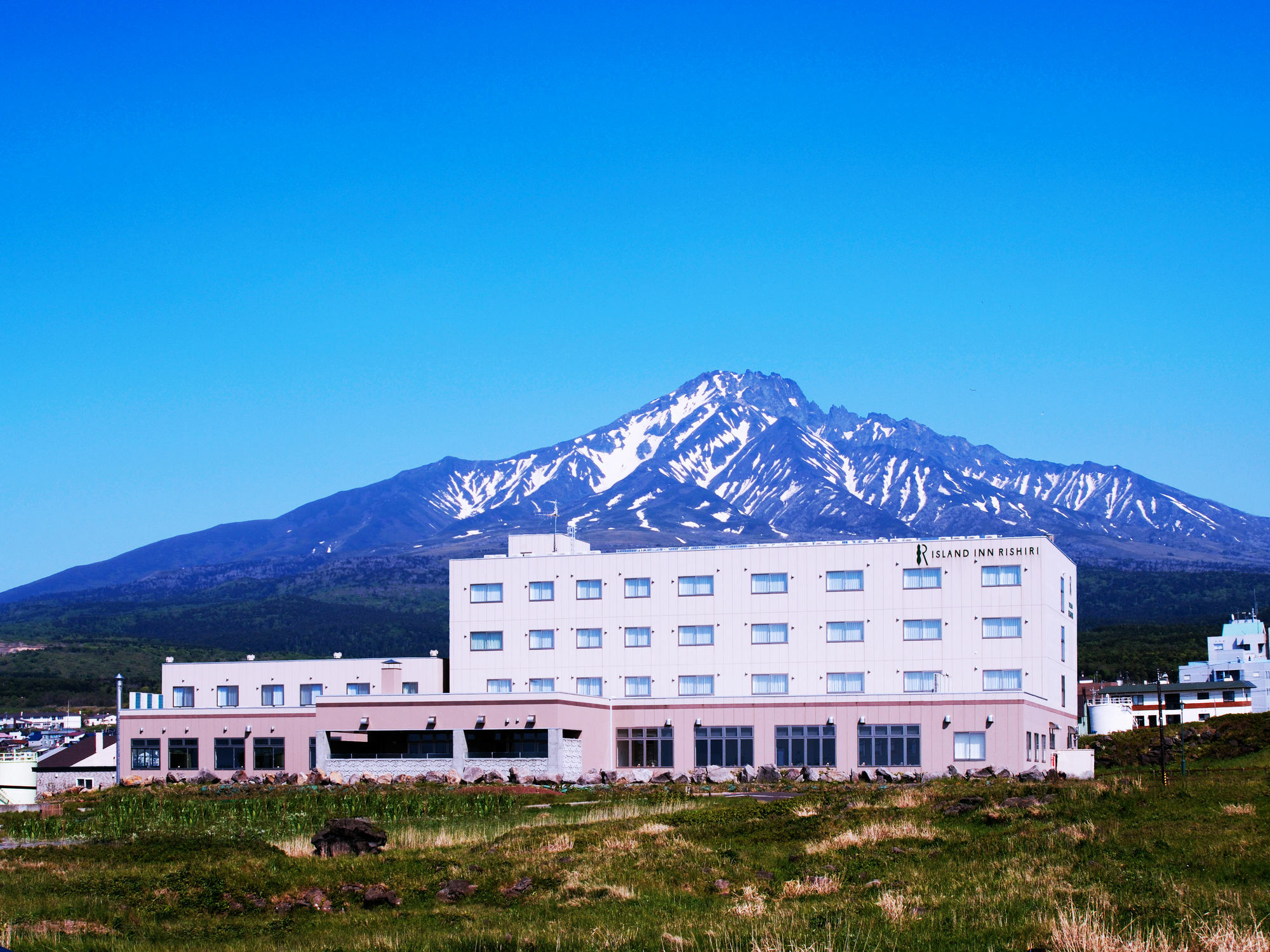 Island Inn Рисири Экстерьер фото
