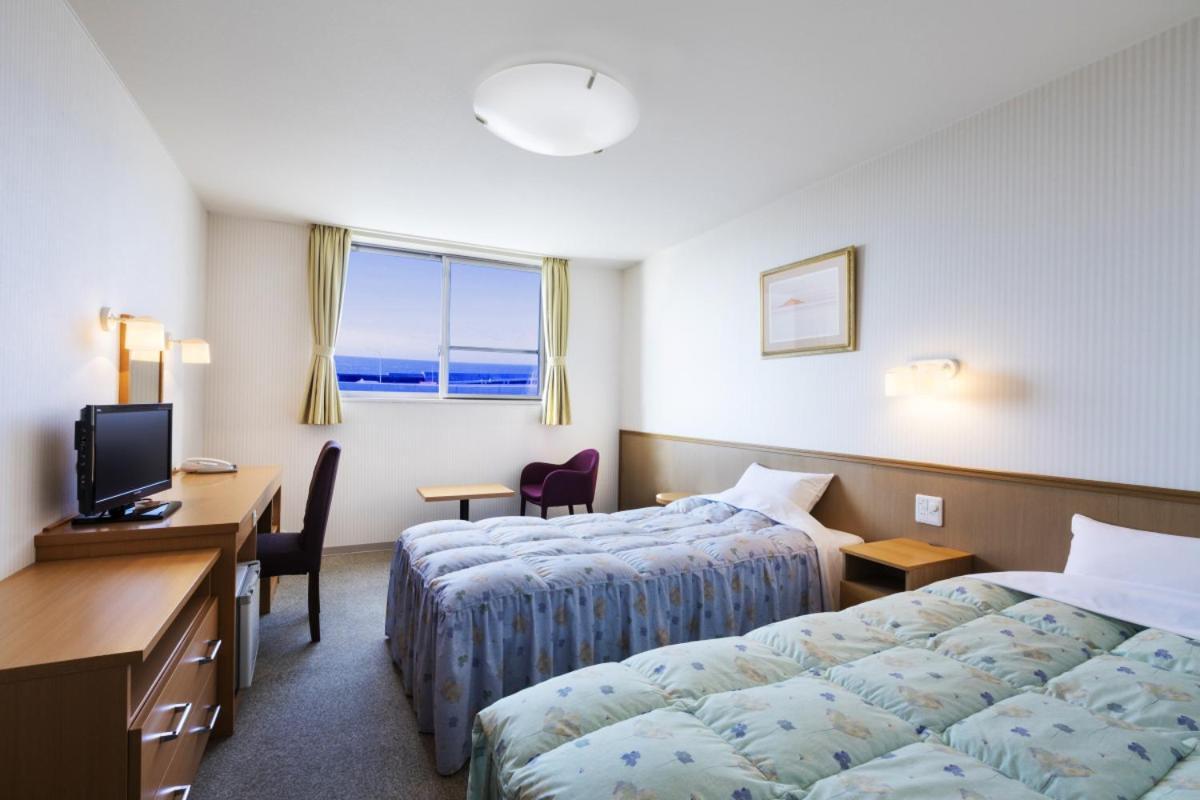 Island Inn Рисири Экстерьер фото