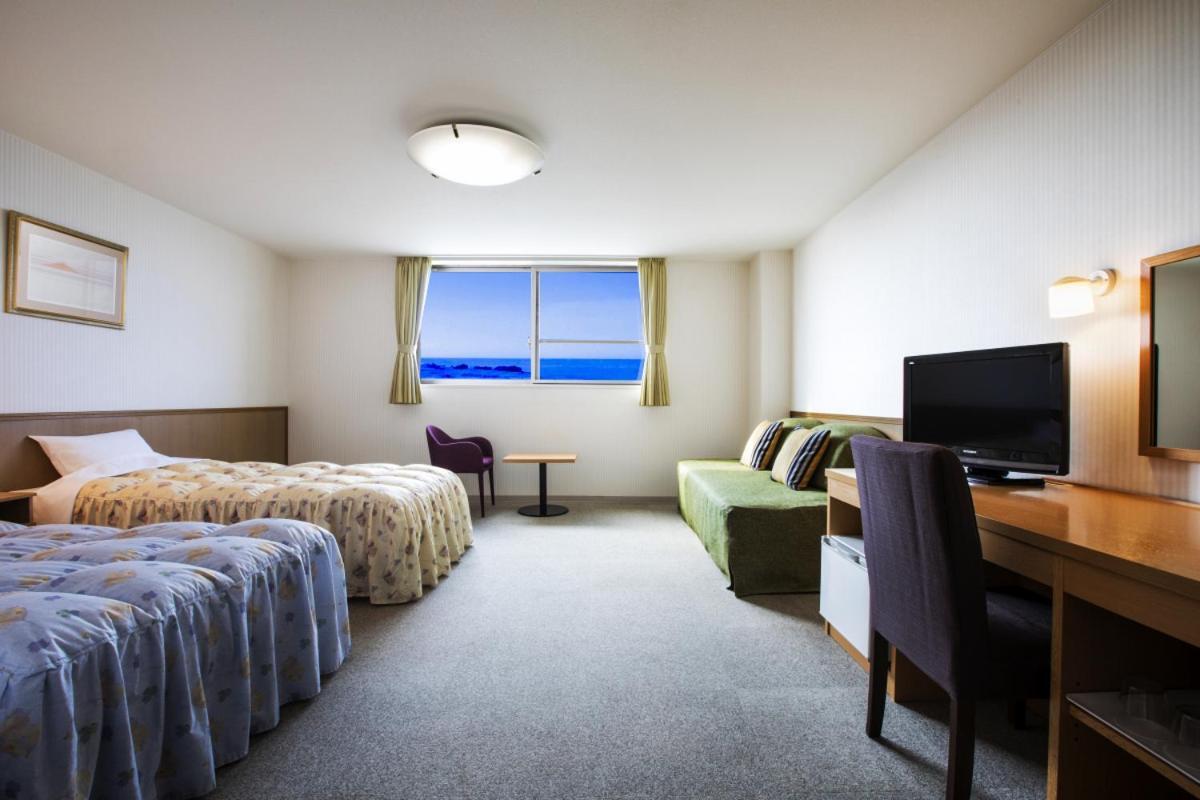 Island Inn Рисири Экстерьер фото